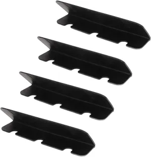 , Anti Aging PVC Inflatable Boat Seat Hook Bracket, Sturdy Replacement Accessories for Rubber Dinghy Raft Yacht Kayak, Small & Light, Easy to Carry, Suitable for Canoes and