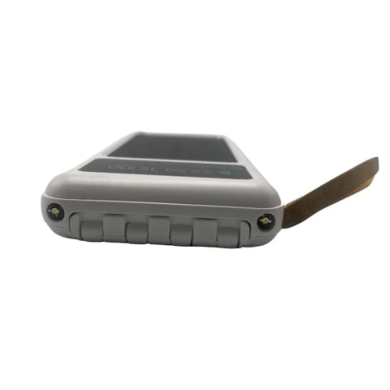 20000Mah Solar Powered Power Bank With Led Light As-50318