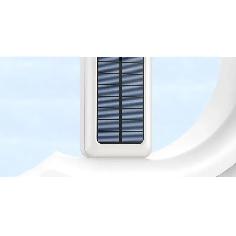 20000Mah Solar Powered Power Bank With Led Light As-50318