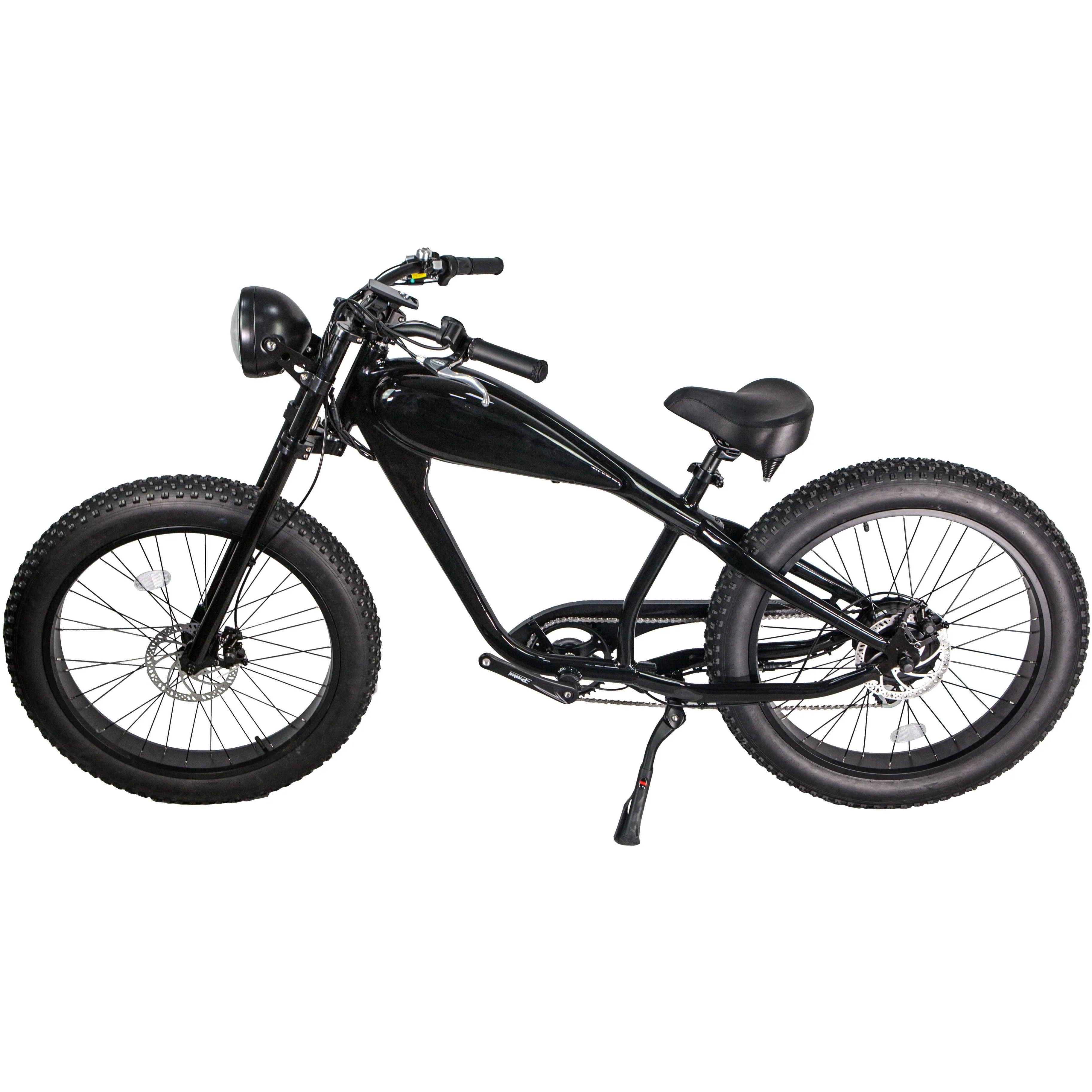 2024 Big Cat Cheetah XXL 17.5AH 750 watt- 26" Road Cruiser Electric Bike