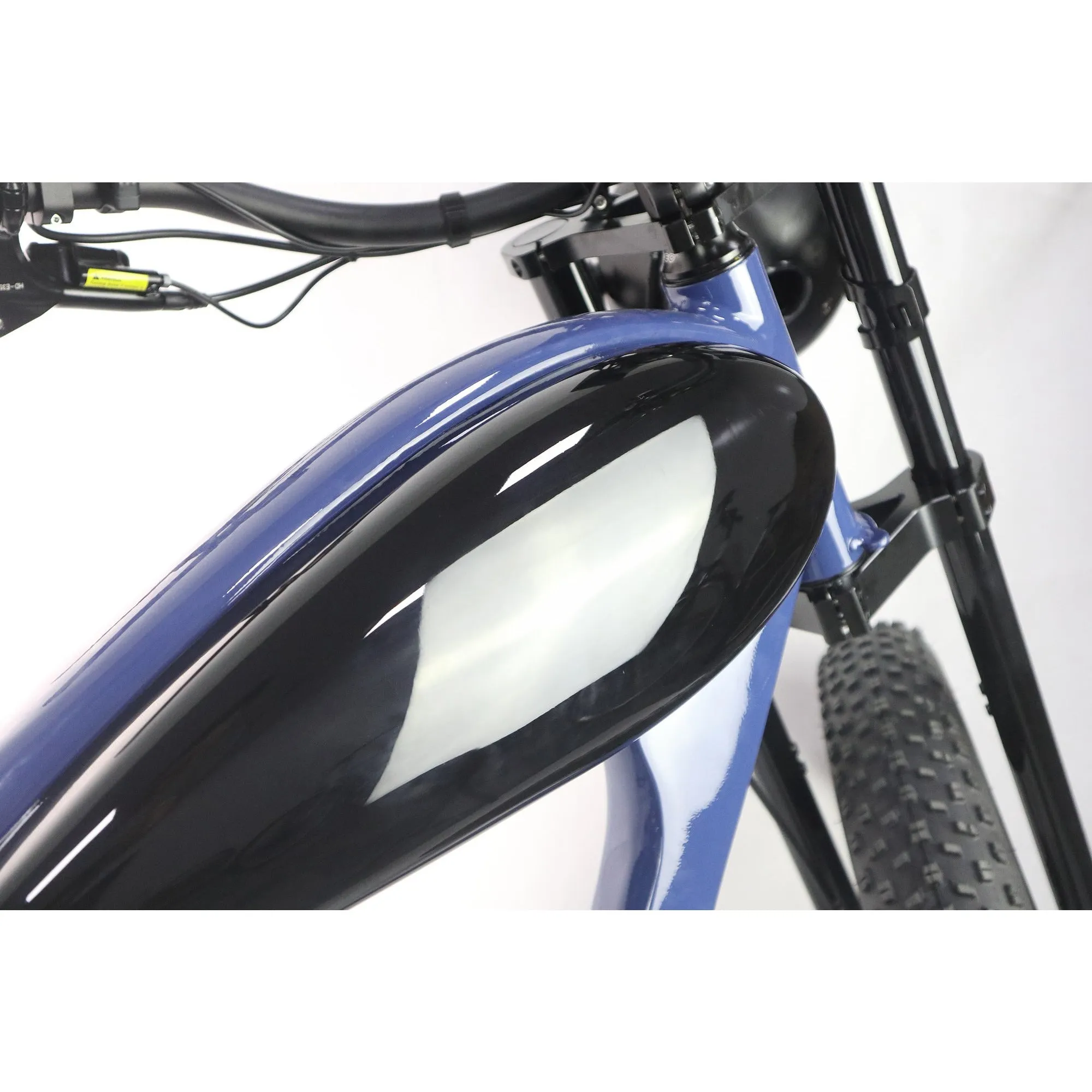 2024 Big Cat Cheetah XXL 17.5AH 750 watt- 26" Road Cruiser Electric Bike