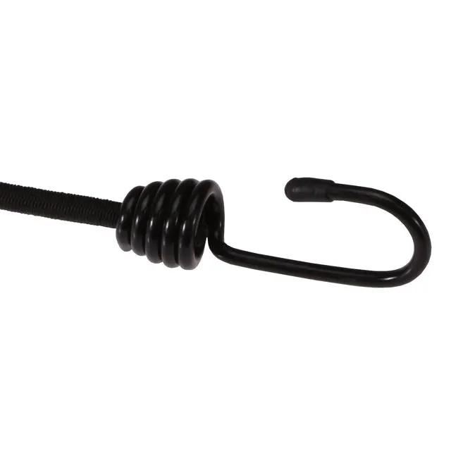 5/16" x 36" Black Bungee Cords (bundle of 10) - 8mm