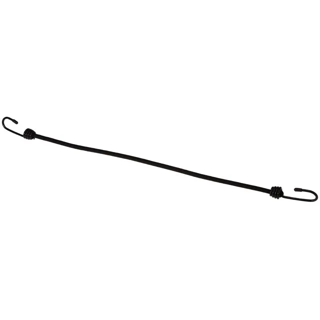 5/16" x 36" Black Bungee Cords (bundle of 10) - 8mm