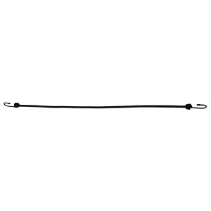 5/16" x 48" Black Bungee Cords (bundle of 25) - 8mm