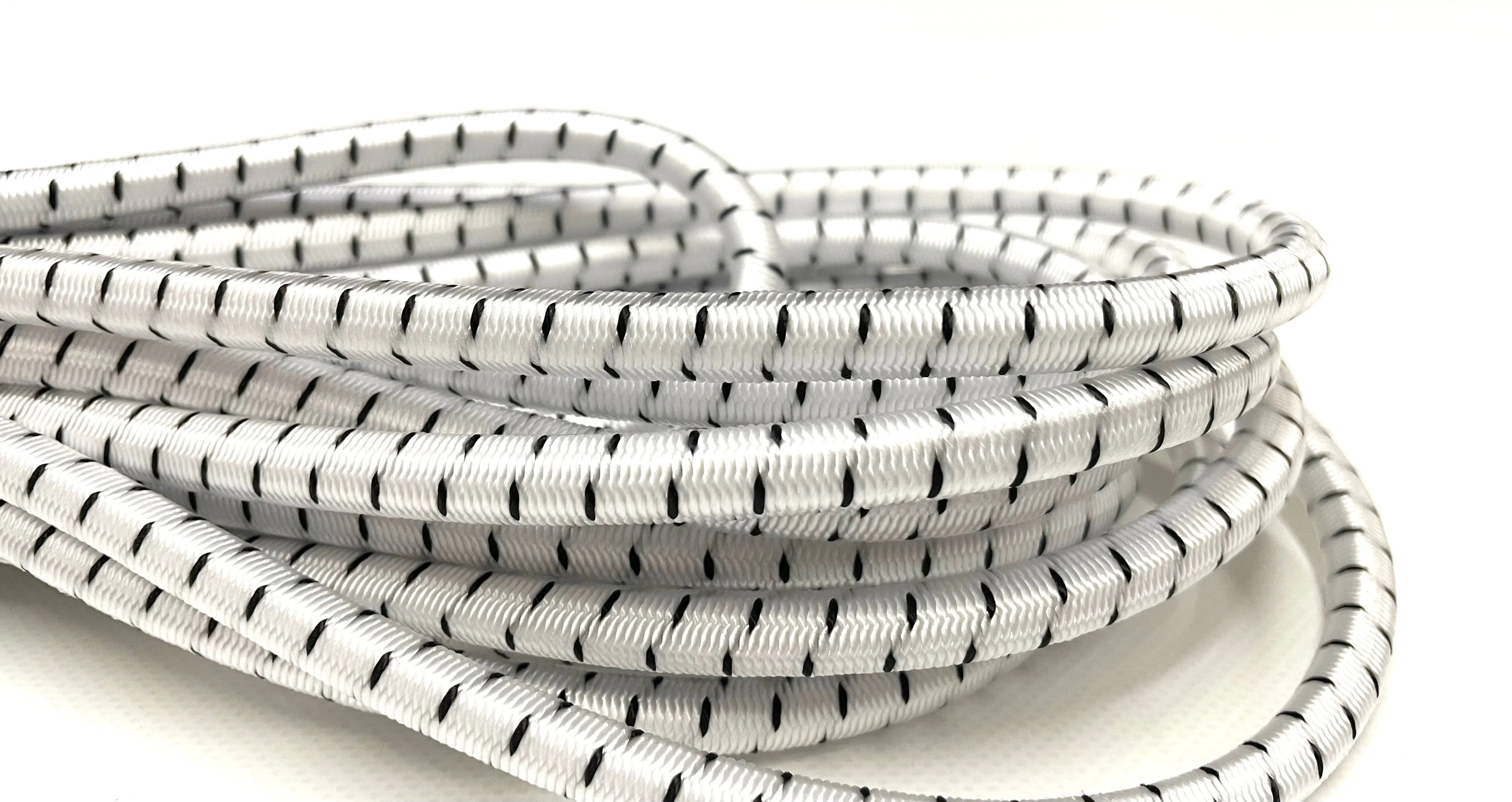 8mm Bungee Shock Cord Elastic Tie Down Rope For Boat/Trailer Covers Tarpaulins