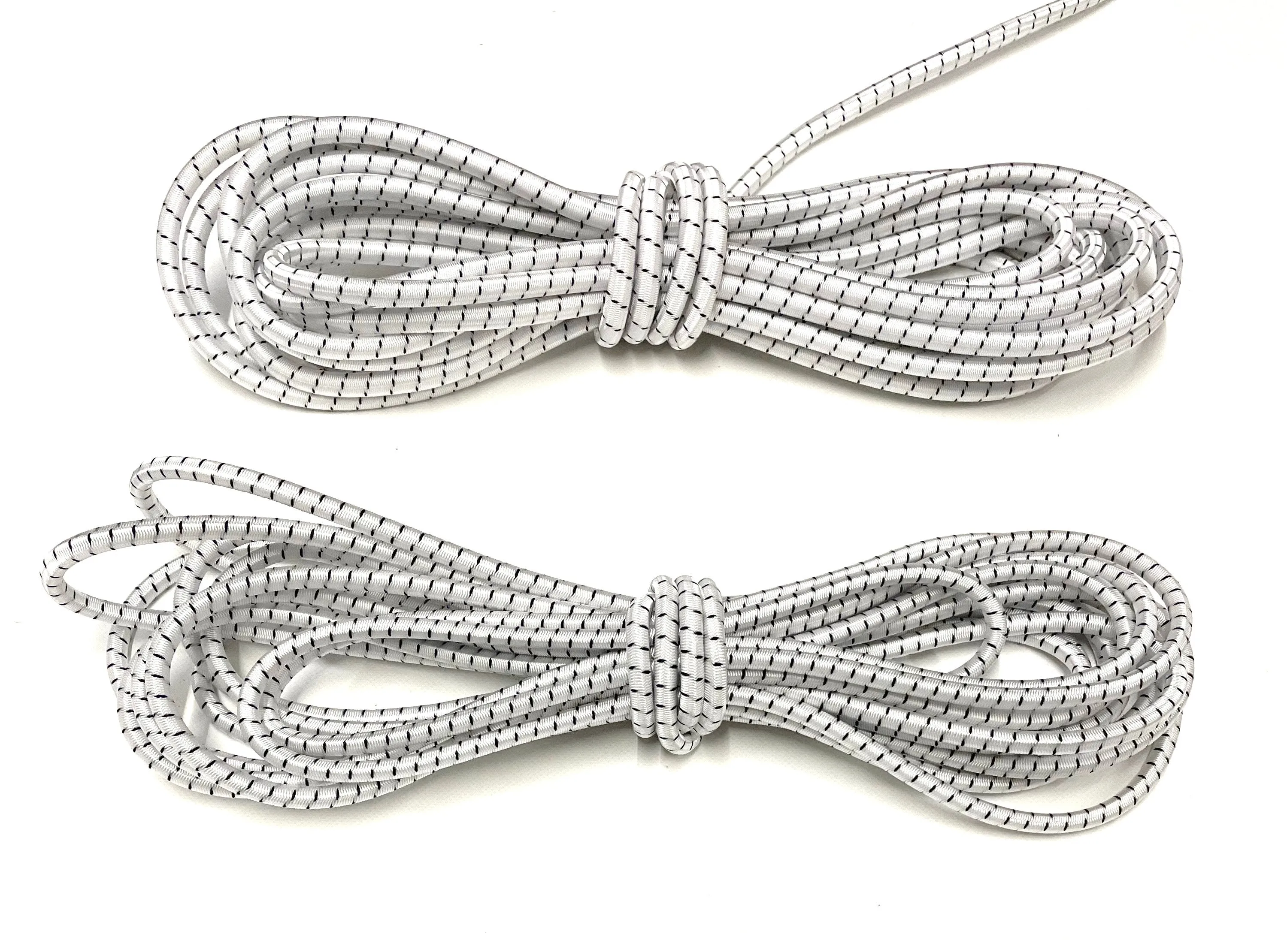 8mm Bungee Shock Cord Elastic Tie Down Rope For Boat/Trailer Covers Tarpaulins