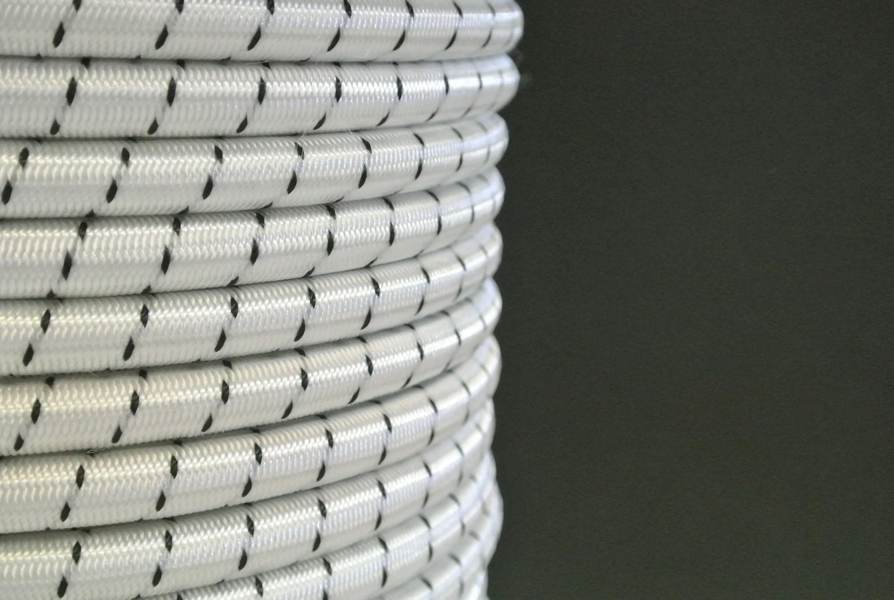 8mm Bungee Shock Cord Elastic Tie Down Rope For Boat/Trailer Covers Tarpaulins