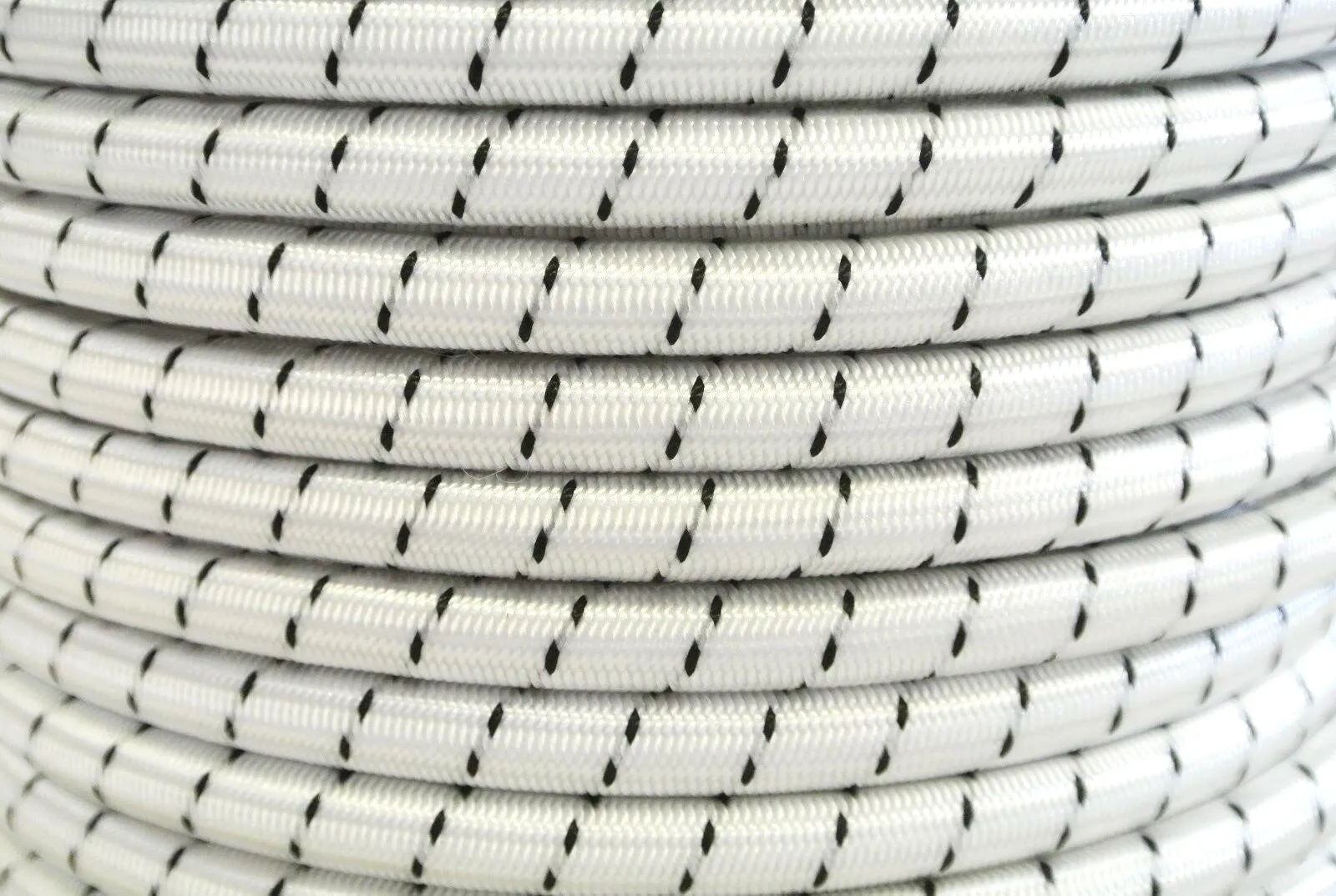 8mm Bungee Shock Cord Elastic Tie Down Rope For Boat/Trailer Covers Tarpaulins