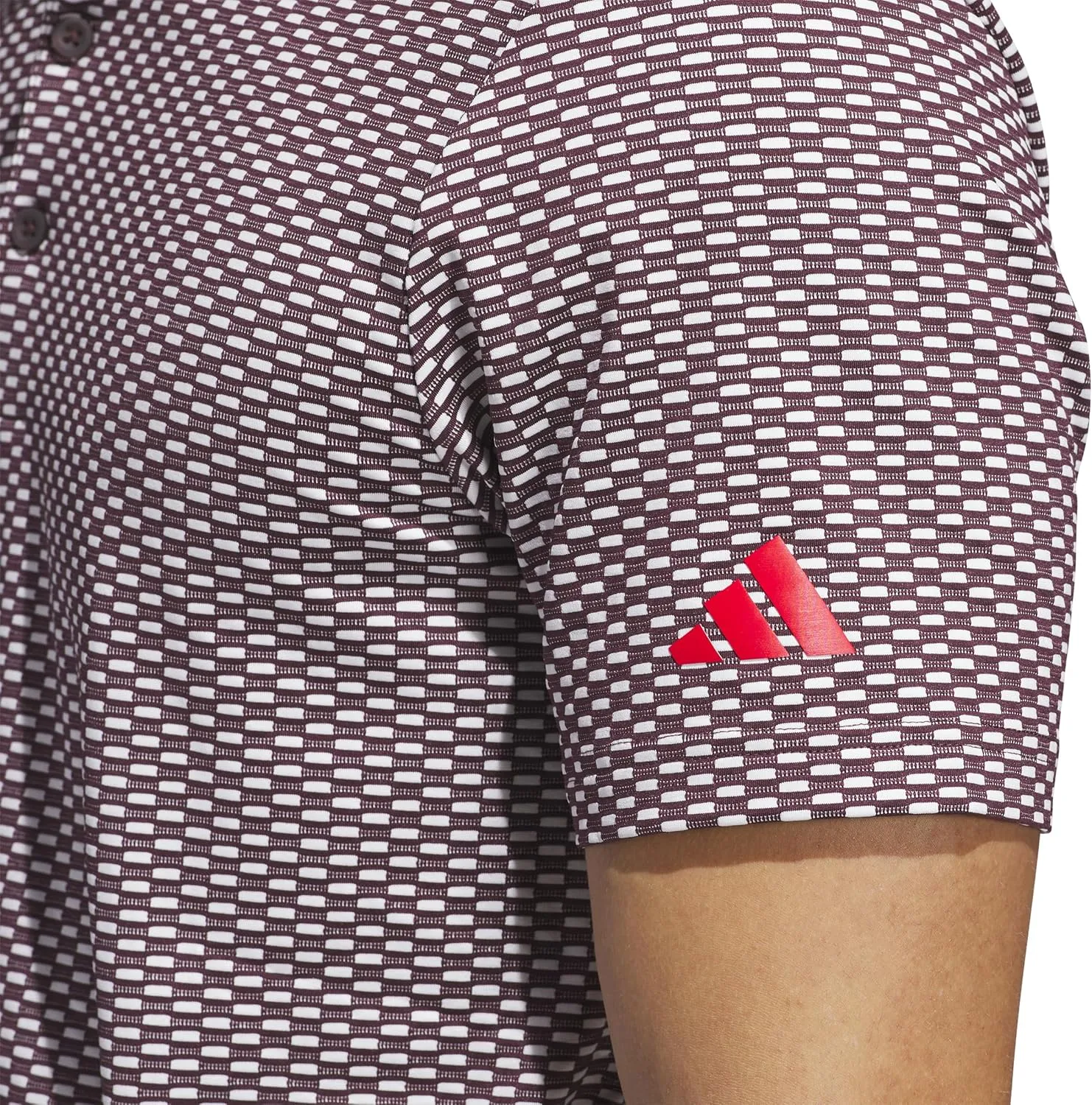 adidas Men's Beyond Textured Polo Shirt