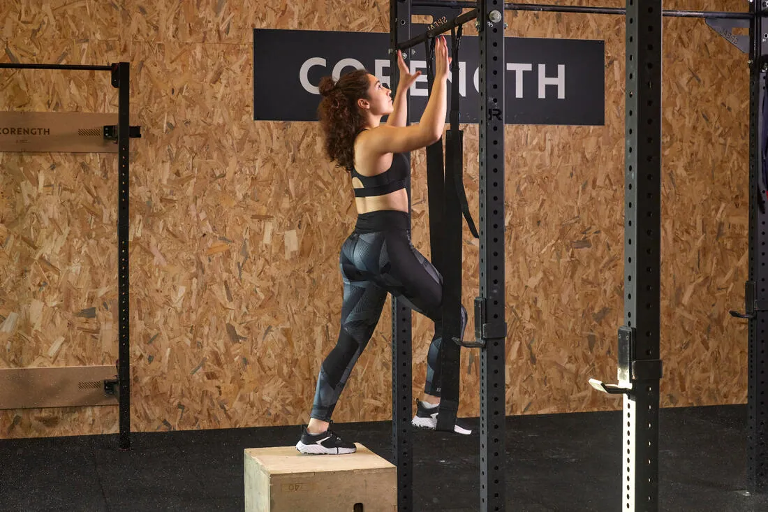 Adjustable Band for Pull-Up Assistance