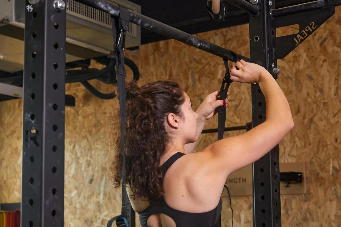 Adjustable Band for Pull-Up Assistance