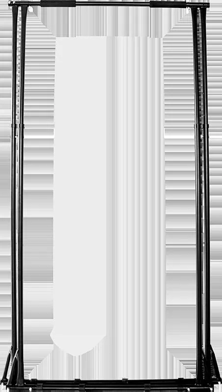 Adjustable Free-Standing Pull-Up Bar with Foam Grips
