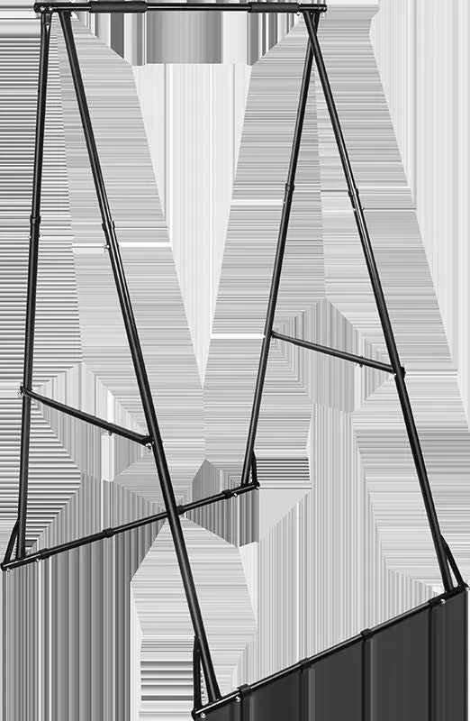Adjustable Free-Standing Pull-Up Bar with Foam Grips