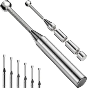 Adjustable Macebell, 6-in-1Premium Steel Clubs for Training, Clubbell,Indian Clubs,Full Body Workout, Toning Muscles, Shoulders, Grip and Forearms, Stretching