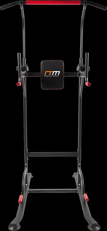Adjustable Power Tower, Dip Bar, Bench Press Gym Station