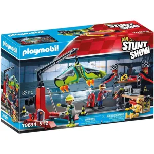 Air Stunt Show - Service Station