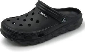 Amoji Unisex Garden Clogs Gardening Shoes AA1521