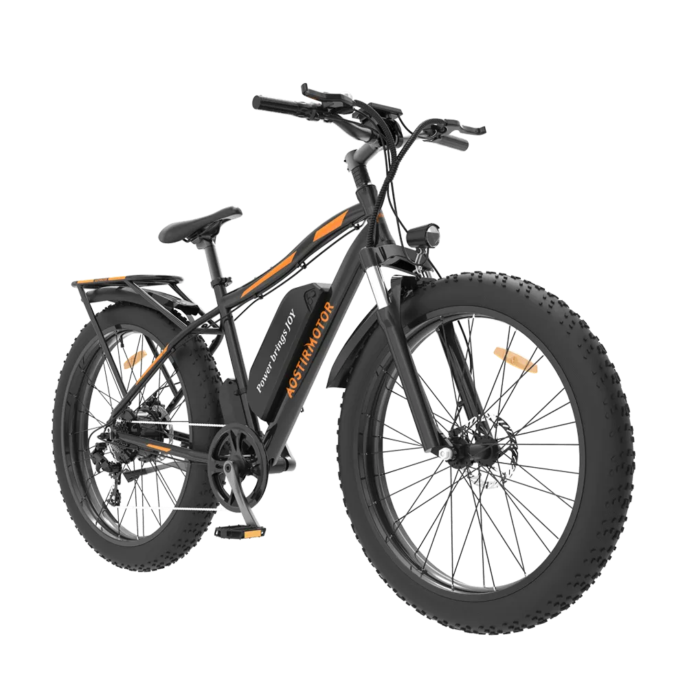AOSTIRMOTOR S07-B 48V/13Ah 750W Fat Tire Electric Bike