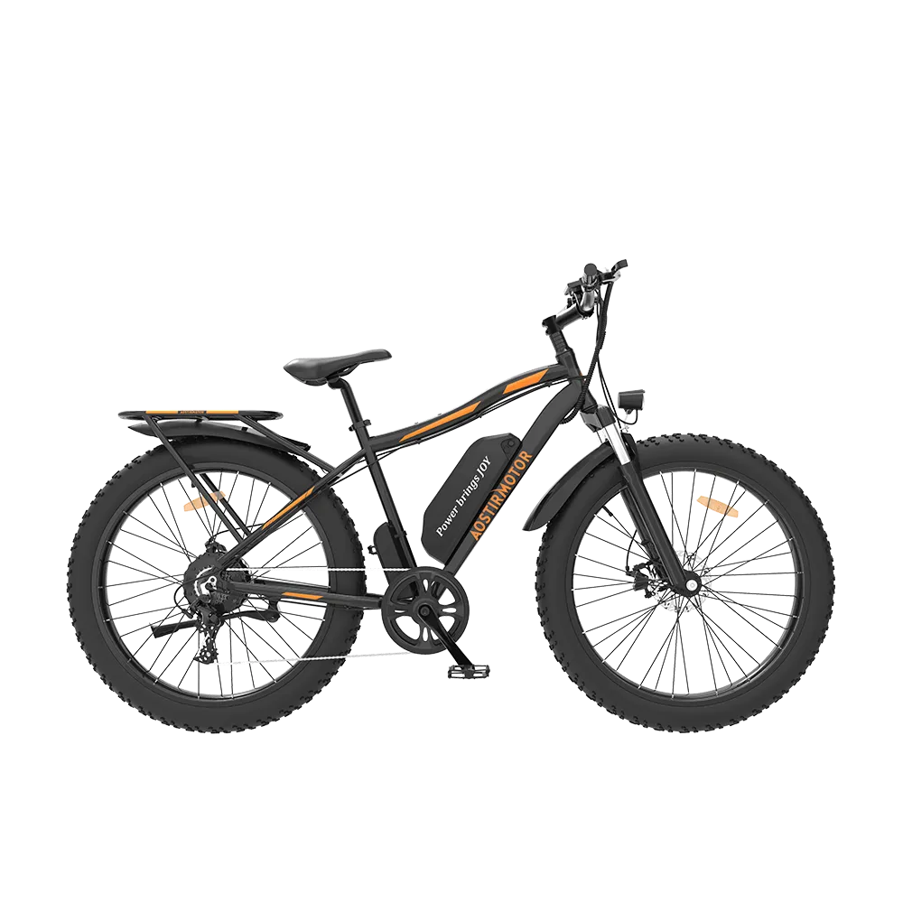 AOSTIRMOTOR S07-B 48V/13Ah 750W Fat Tire Electric Bike