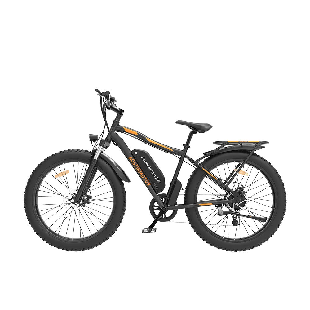 AOSTIRMOTOR S07-B 48V/13Ah 750W Fat Tire Electric Bike