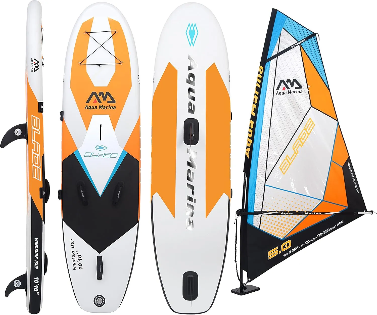 Aqua Marina Bt-S500 Blade Inflatable Stand-Up Paddle Board