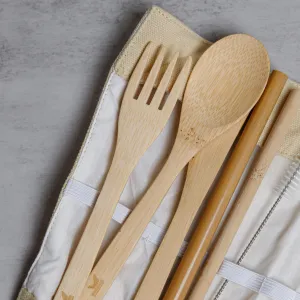 Bamboo Cutlery Set