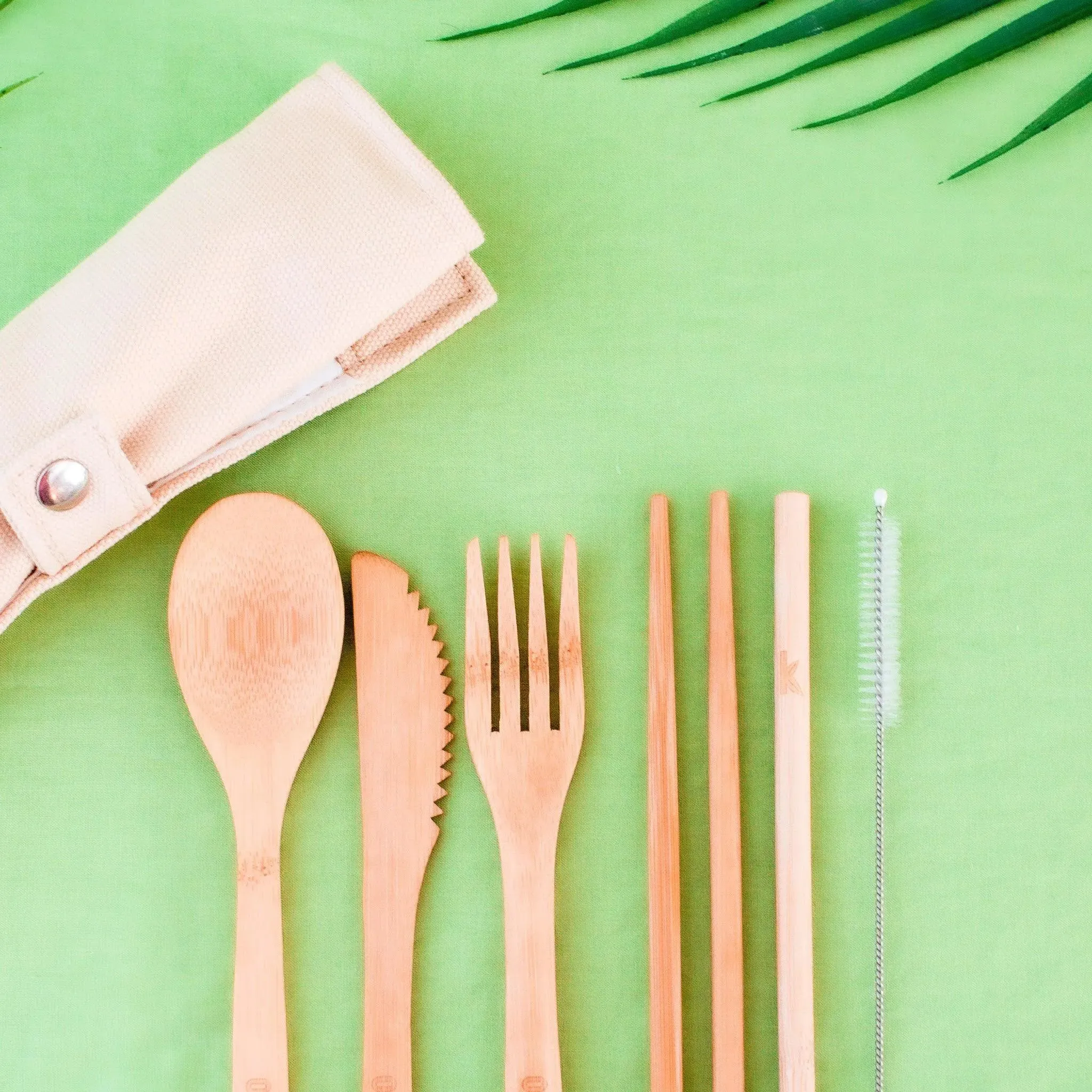 Bamboo Cutlery Set