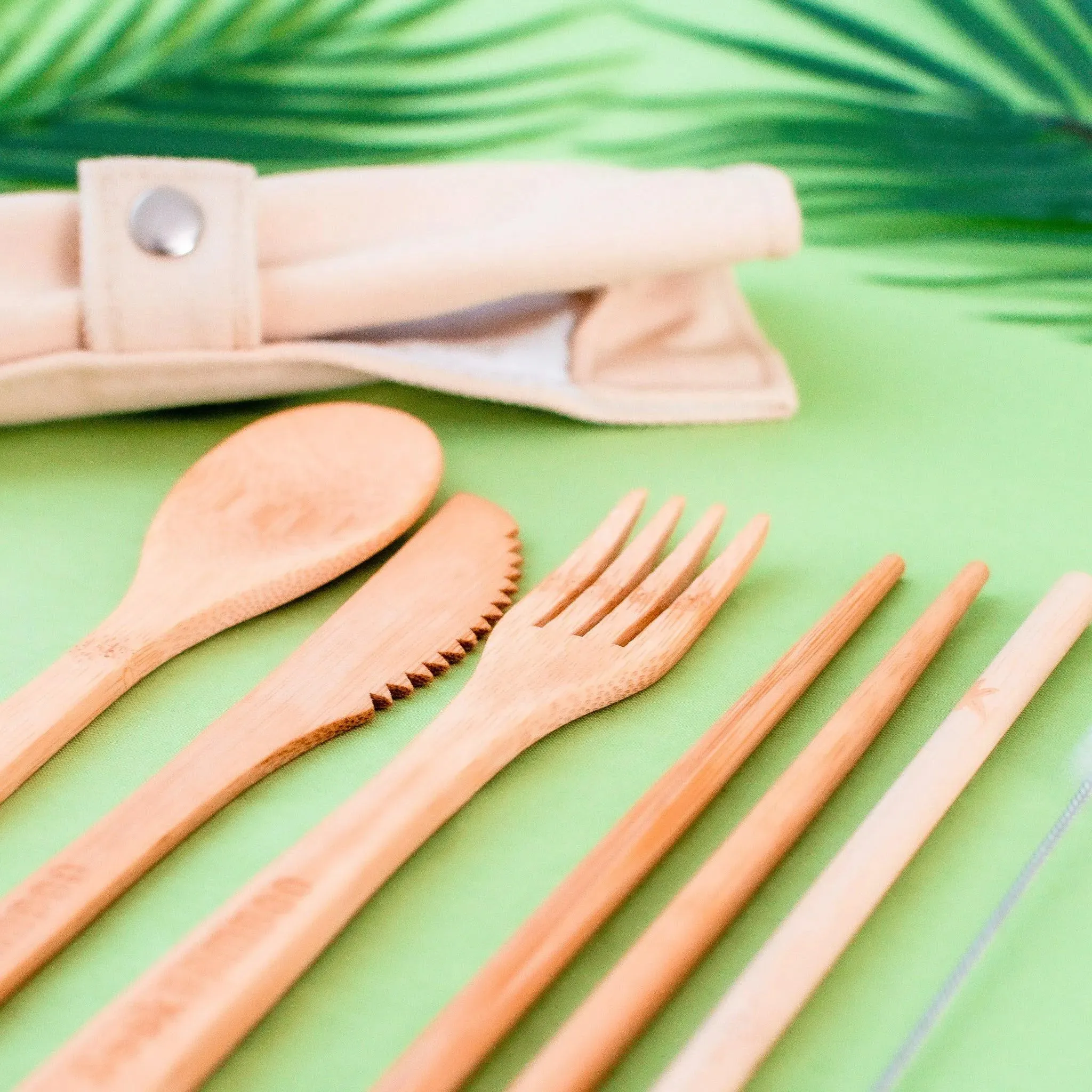 Bamboo Cutlery Set