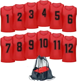Basketball JerseyPinnies AdultScrimmage Vests for Kids Soccer Training Equipment