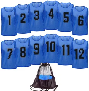 Basketball JerseyPinnies AdultScrimmage Vests for Kids Soccer Training Equipment