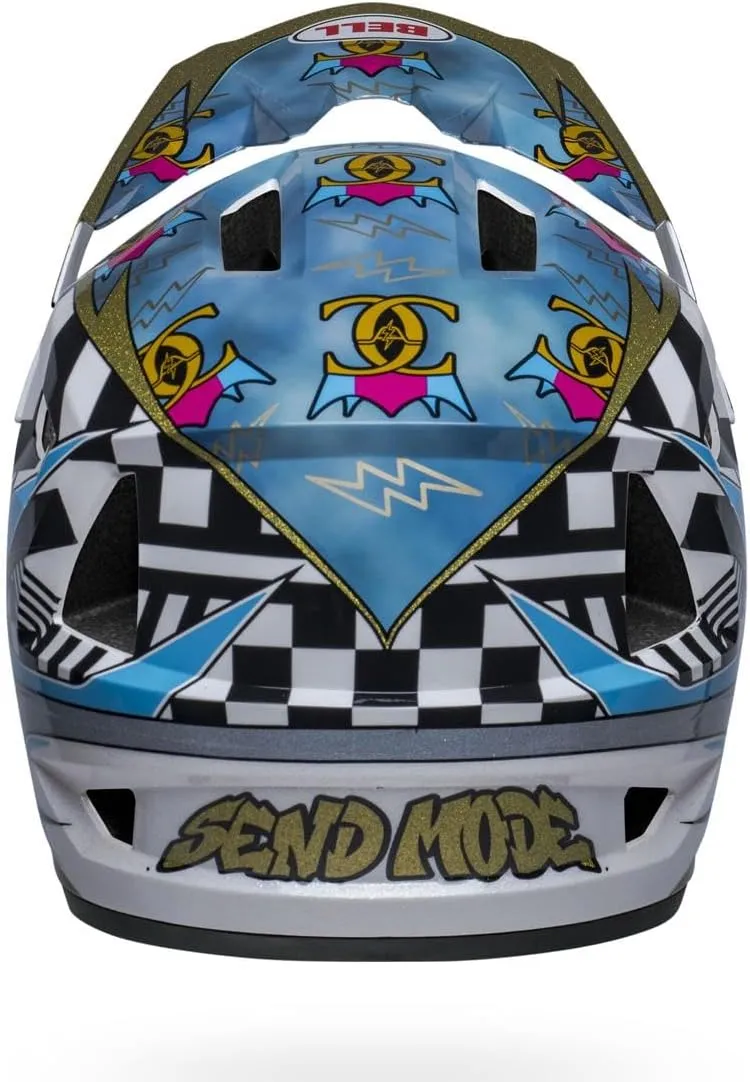 BELL Sanction 2 DLX MIPS Adult Full Face Mountain BMX Downhill Bike Helmet