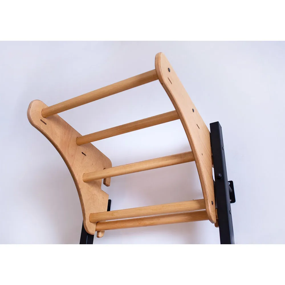 BenchK Wall Bar with Adjustable Pull-Up Bar 711B