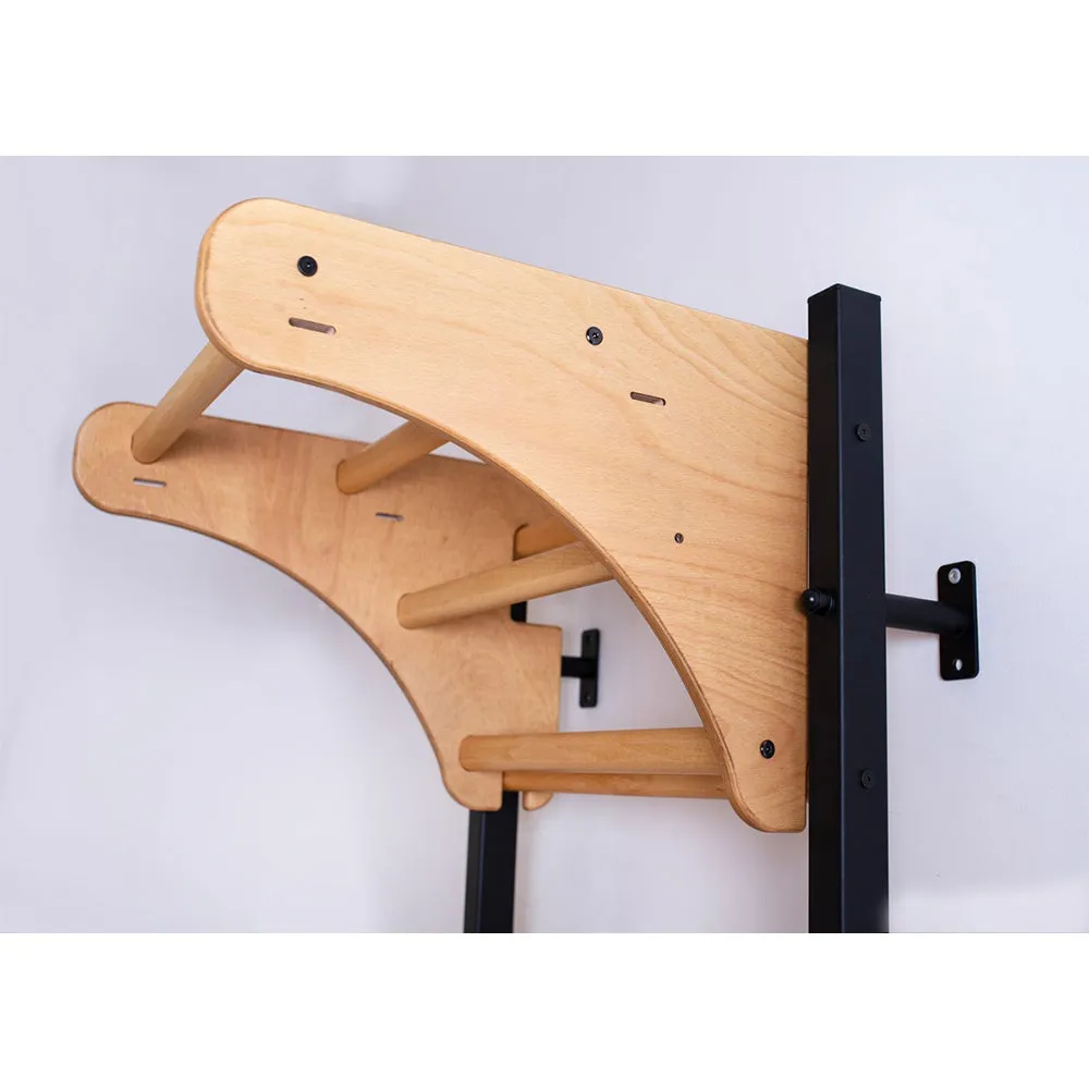 BenchK Wall Bar with Adjustable Pull-Up Bar 711B