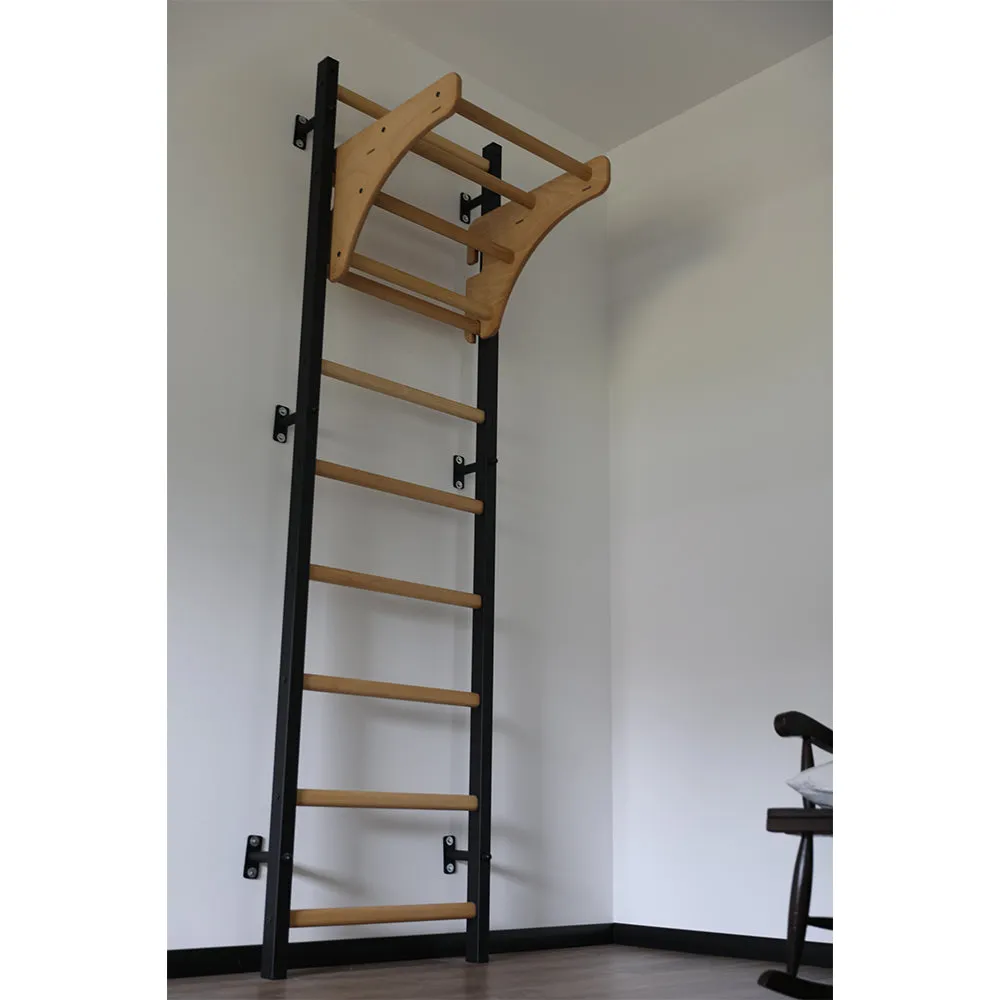 BenchK Wall Bar with Adjustable Pull-Up Bar 711B