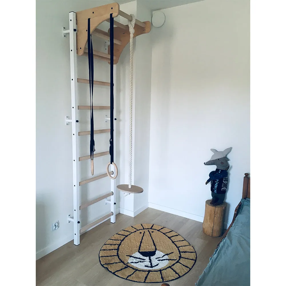 BenchK Wall Bar with Adjustable Pull-Up Bar 711W