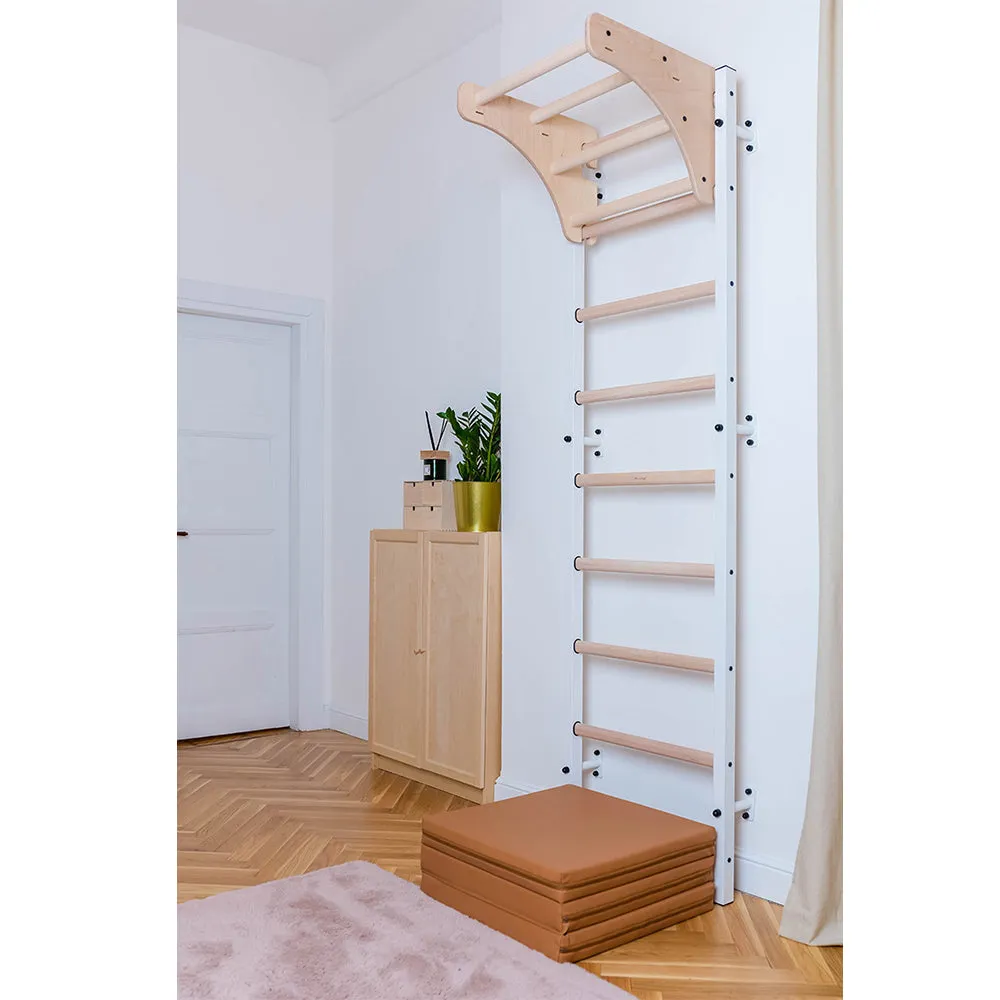 BenchK Wall Bar with Adjustable Pull-Up Bar 711W