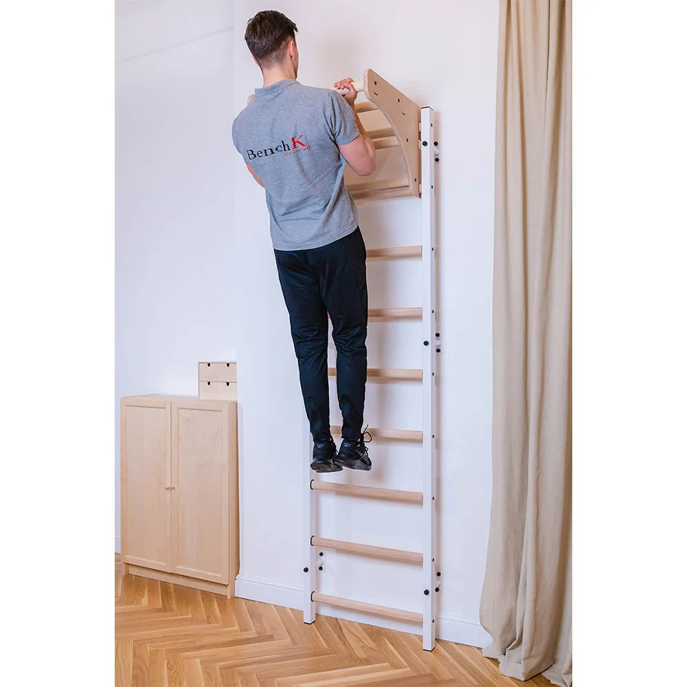 BenchK Wall Bar with Adjustable Pull-Up Bar 711W