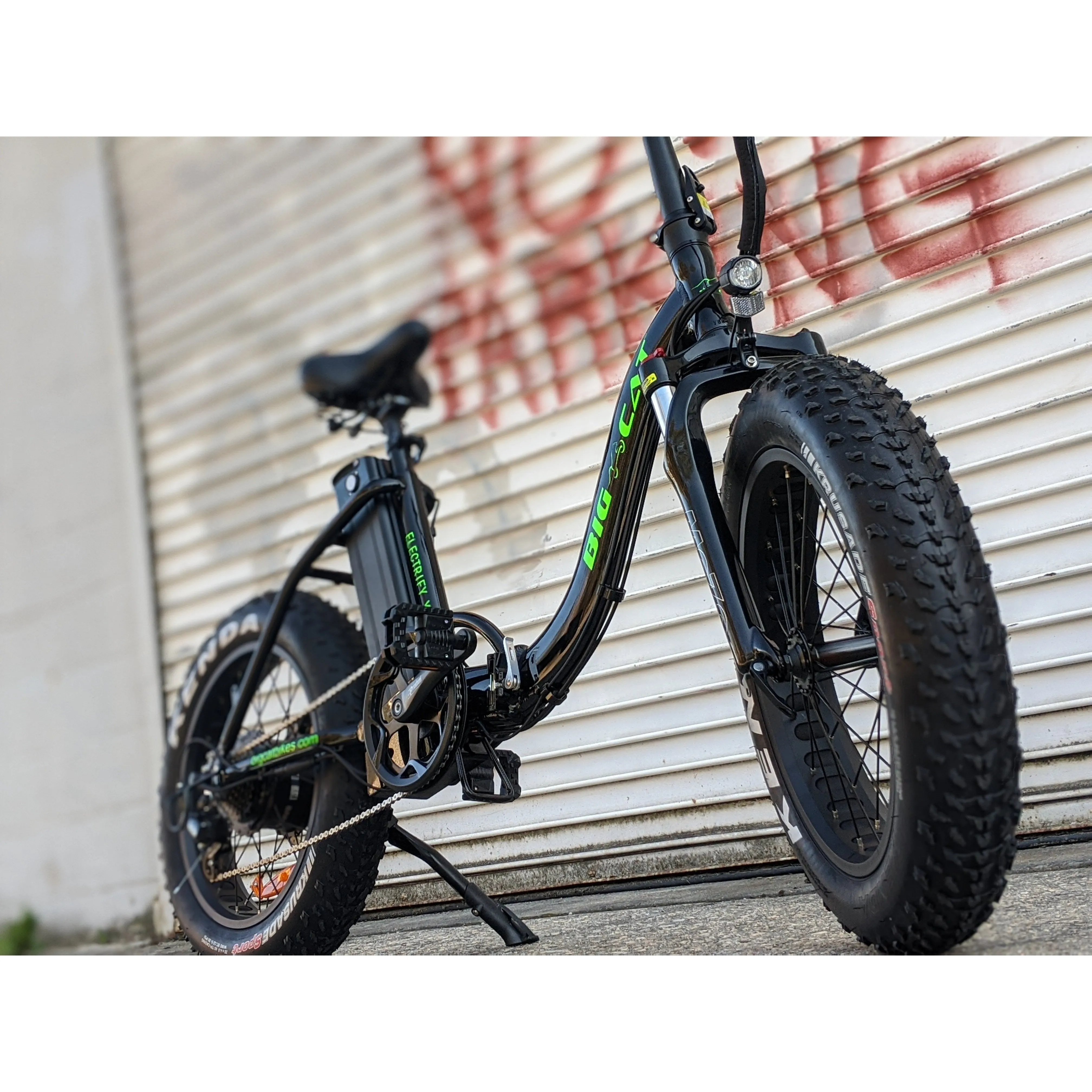 Big Cat 2024 Mini Long Beach Cruiser XXL 750 (Fat Tire) Premium Electric Bike (May ETA)