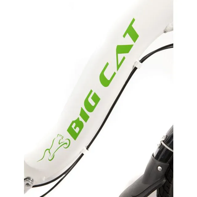 Big Cat 2024 Mini Long Beach Cruiser XXL 750 (Fat Tire) Premium Electric Bike (May ETA)