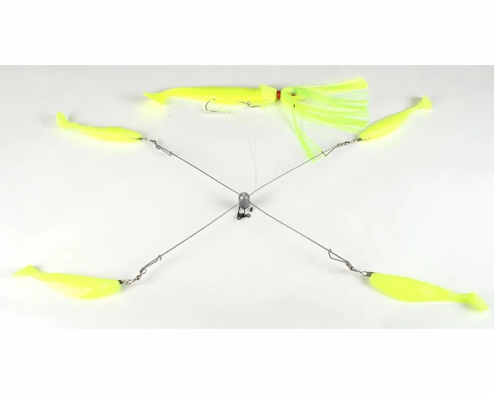 Blue Water 15" 4 Arm Umbrella w/4 oz Parachute