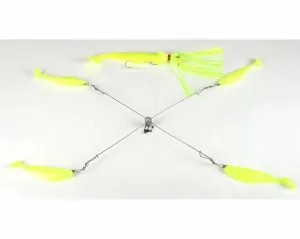 Blue Water 15" 4 Arm Umbrella w/4 oz Parachute