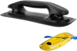 Boat Grab Handle, Boat Grab Bar PVC Grab Handle Craft Parts Handrail Polished Grip Hand for Inflatable Rubber Dinghy Raft Kayak Fishing Boat Accessory