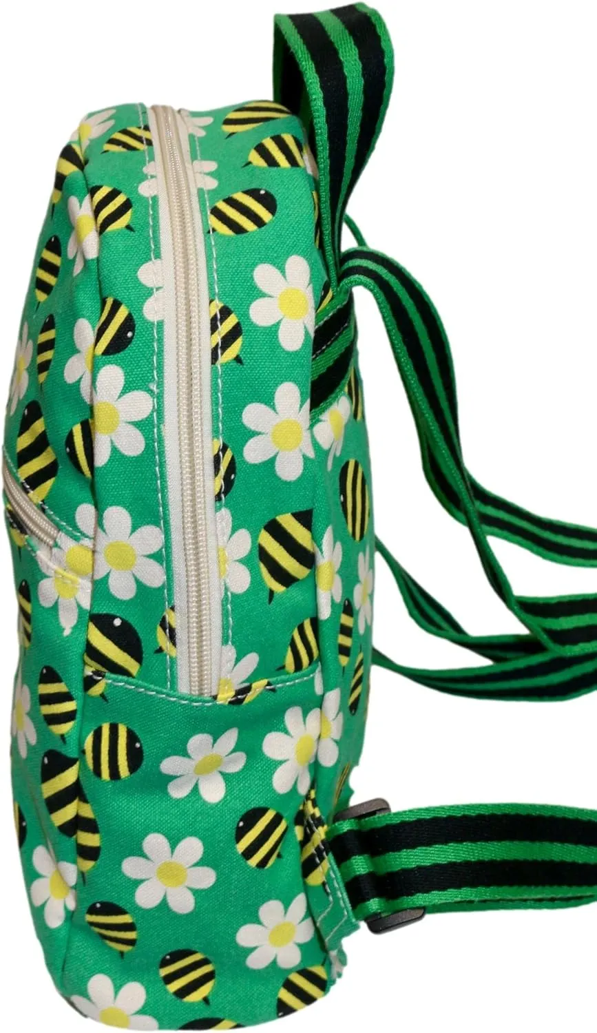 bungalow 360 Adult Mini Backpack (Bumble Bee, Small)