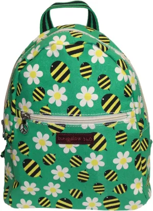 bungalow 360 Adult Mini Backpack (Bumble Bee, Small)