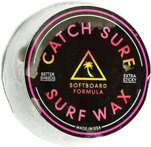 Catch Surf Softboard Formula Wax, Cool Blue,CSWAXCLBL