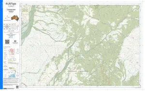 Connemara G5403 AUSTopo 1:250,000 Map