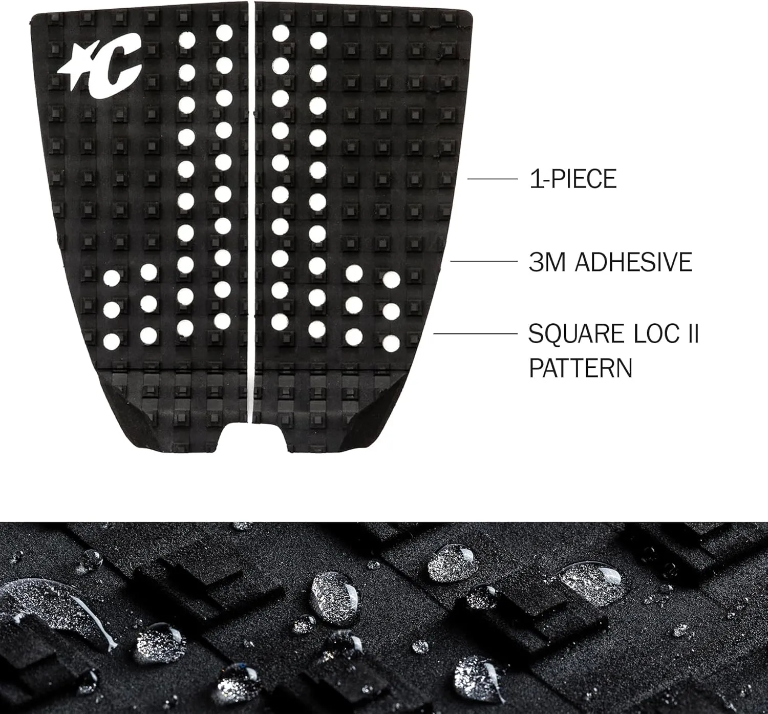 Creatures of Leisure Icon Shortboard Traction