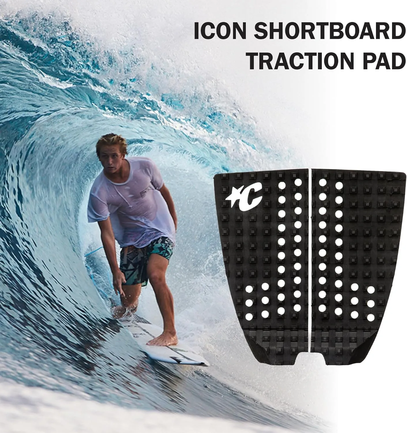 Creatures of Leisure Icon Shortboard Traction