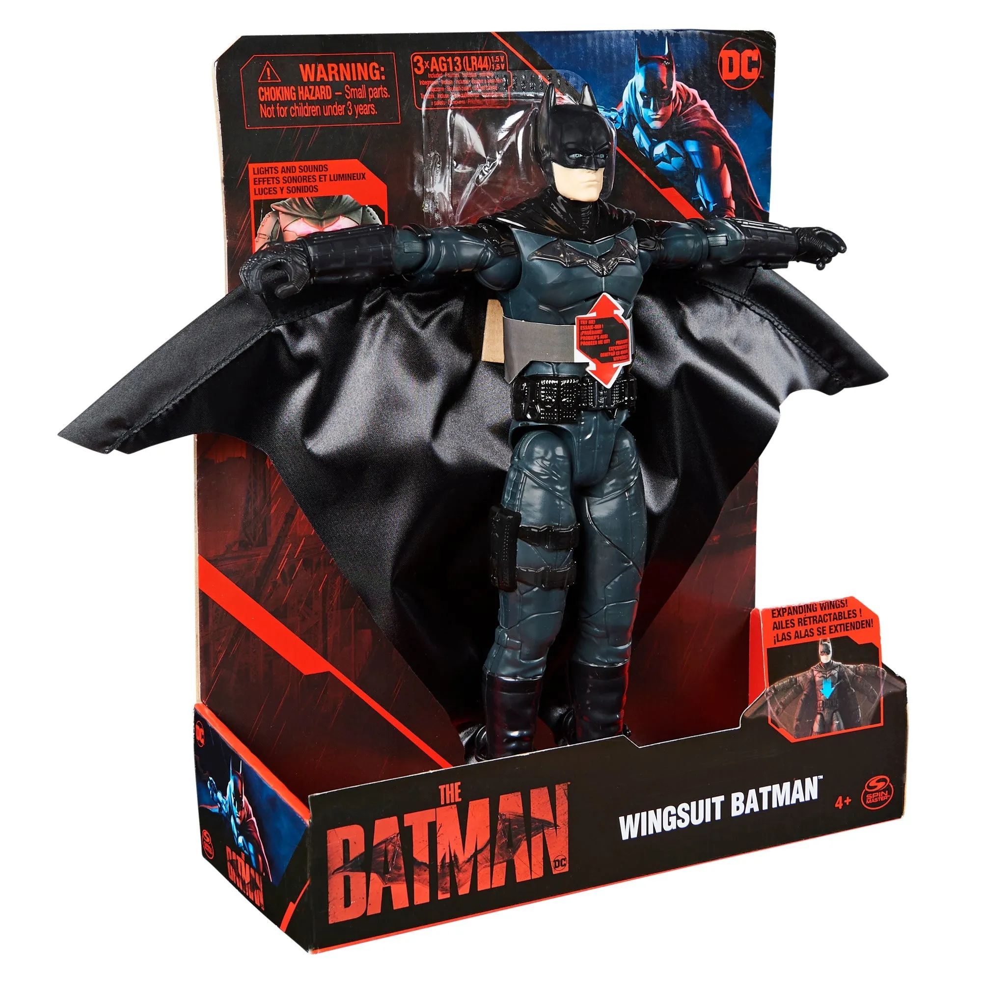 DC Batman 30cm Figure Wingsuit Batman