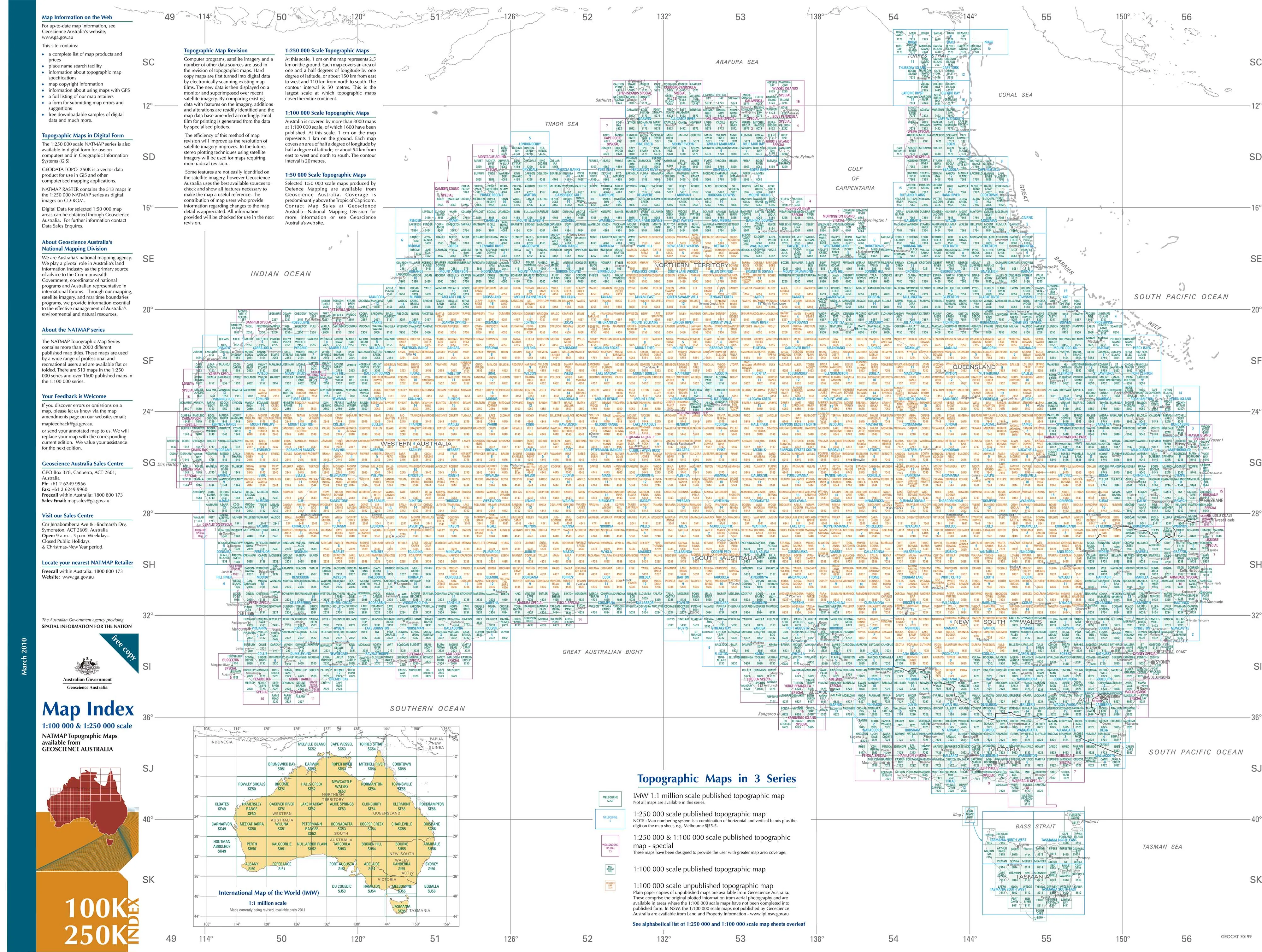 Deniliquin I5513 AUSTopo 1:250,000 Map